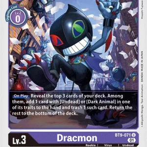 Dracmon BT9-071