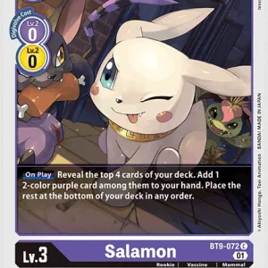 Salamon BT9-072