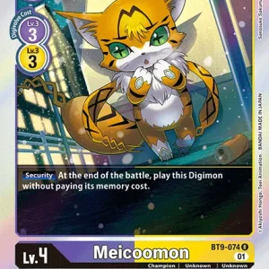 Meicoomon BT9-074