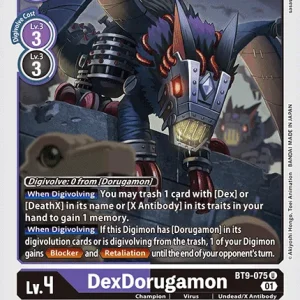 Dexdorugamon BT9-075