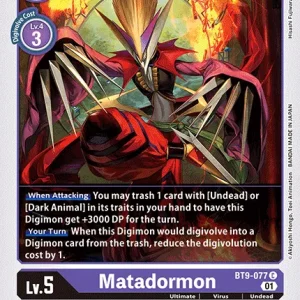 Matadormon BT9-077