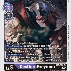 Dexdorugreymon BT9-078