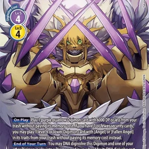 Raguelmon BT9-080