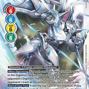 Omnimon: Merciful Mode BT9-083