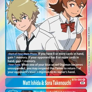 Matt Ishida & Sora Takenouchi BT9-085