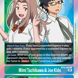 Mimi Tachikawa & Joe Kido BT9-088