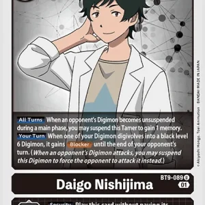 Daigo Nishijima BT9-089