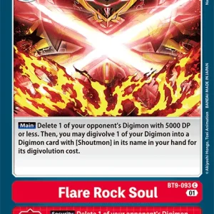 Flare Rock Soul BT9-093