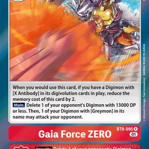 Gaia Force Zero BT9-095