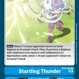 Startling Thunder BT9-096