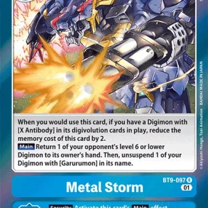 Metal Storm BT9-097