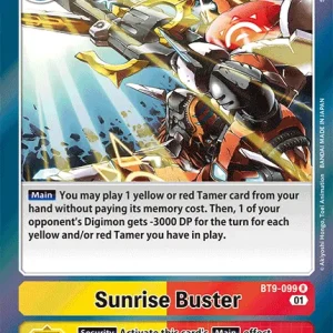 Sunrise Buster BT9-099