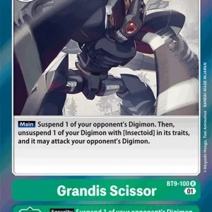 Grandis Scissor BT9-100