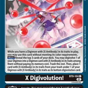 X Digivolution! BT9-104