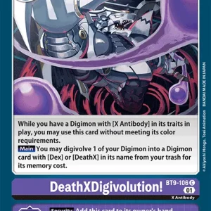 Deathxdigivolution! BT9-106