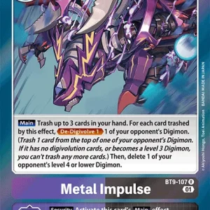 Metal Impulse BT9-107