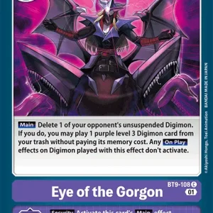 Eye Of The Gorgon BT9-108