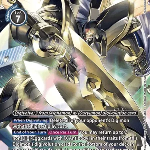 Alphamon: Ouryuken BT9-111