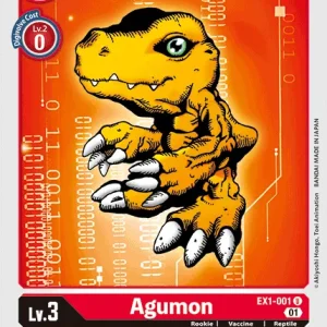 Agumon EX1-001