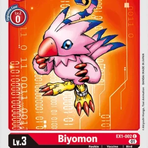 Biyomon EX1-002