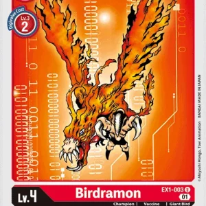 Birdramon EX1-003