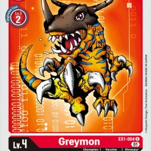 Greymon EX1-004