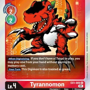 Tyrannomon EX1-005