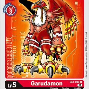 Garudamon EX1-006