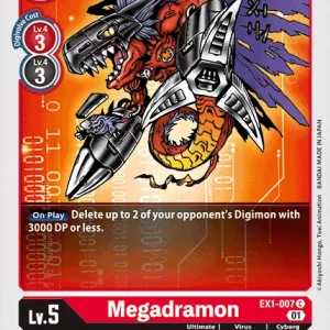 Megadramon EX1-007