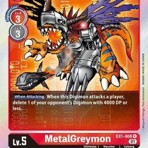 Metalgreymon EX1-008