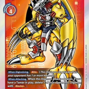 Wargreymon EX1-009