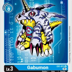 Gabumon EX1-011