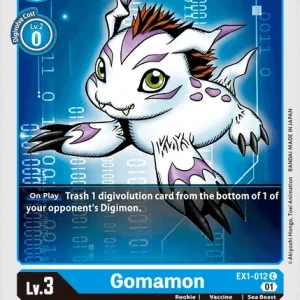 Gomamon EX1-012
