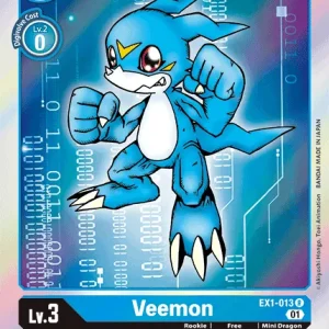 Veemon EX1-013