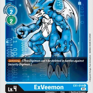 Exveemon EX1-014