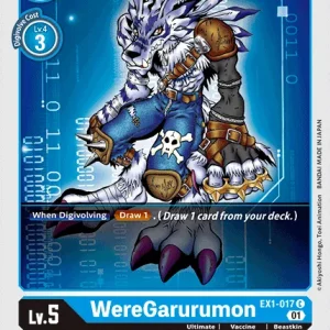 Weregarurumon EX1-017