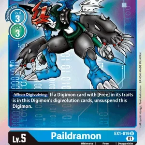Paildramon EX1-019