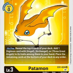 Patamon EX1-024