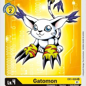 Gatomon EX1-026