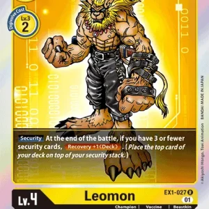 Leomon EX1-027