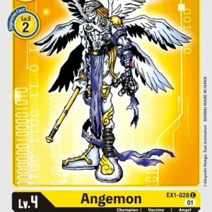 Angemon EX1-028