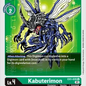 Kabuterimon EX1-035