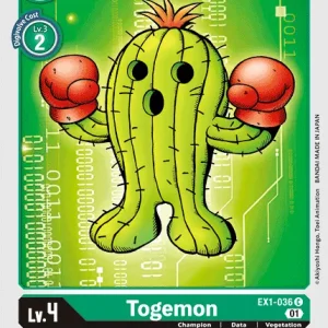 Togemon EX1-036