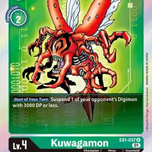 Kuwagamon EX1-037