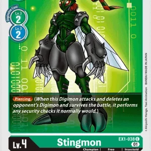 Stingmon EX1-038