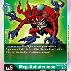Megakabuterimon EX1-040