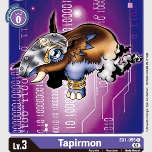 Tapirmon EX1-055