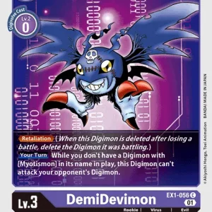 Demidevimon EX1-056