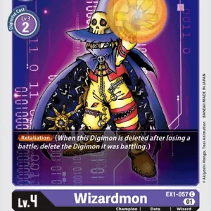 Wizardmon EX1-057