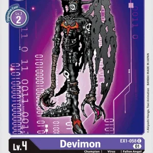 Devimon EX1-058